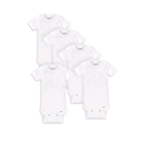 Carter's 15 White Organic Cotton Onesies